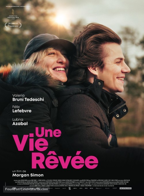 Une vie r&ecirc;v&eacute;e - French Movie Poster