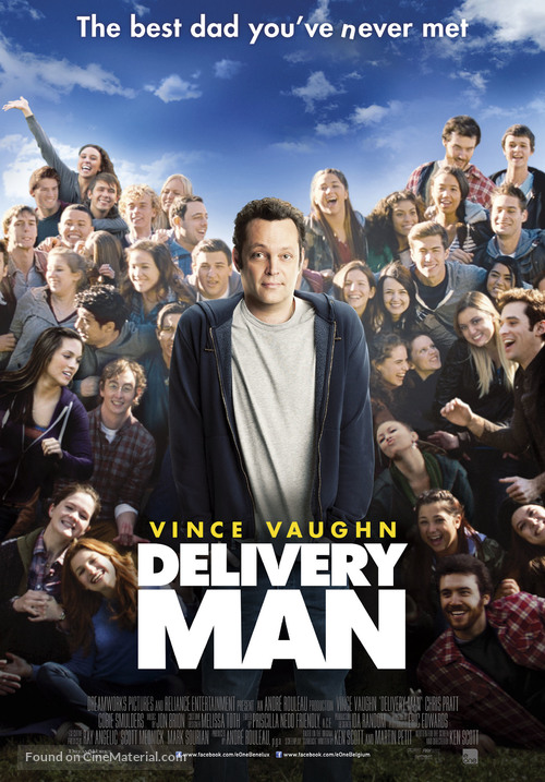 Delivery Man - Dutch Movie Poster