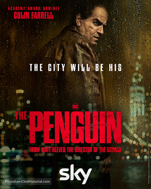 The Penguin - British Movie Poster