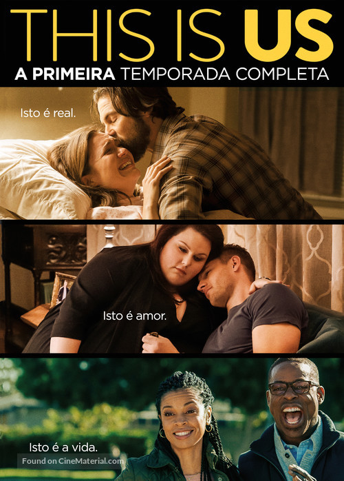 &quot;This Is Us&quot; - Brazilian Movie Cover