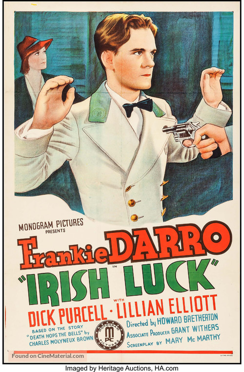 Irish Luck - Movie Poster