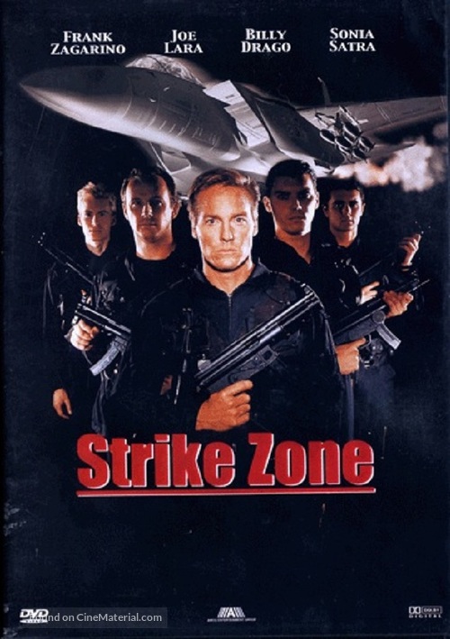Strike Zone - DVD movie cover