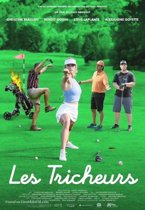 Les tricheurs - Canadian Movie Poster