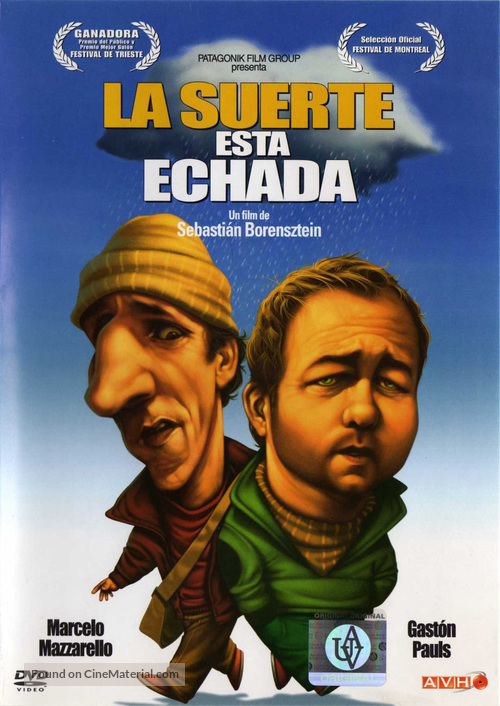 Suerte est&aacute; echada, La - Argentinian Movie Cover