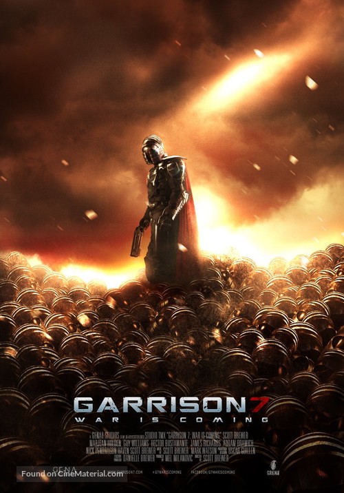 Garrison 7 - Australian Movie Poster