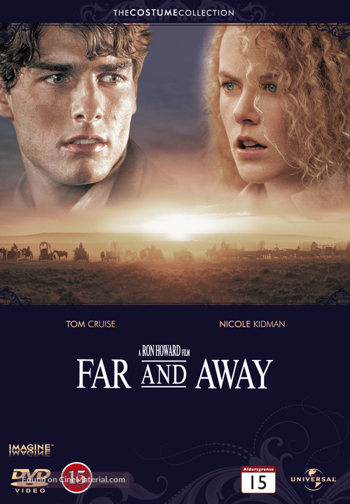 Far and Away - Danish DVD movie cover