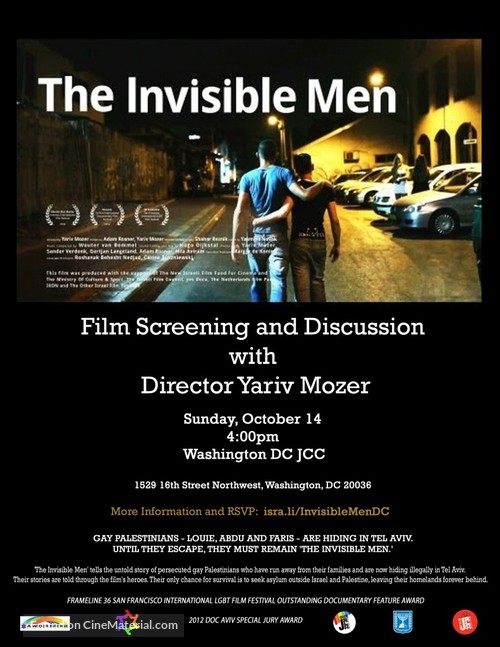 The Invisible Men - Israeli Movie Poster