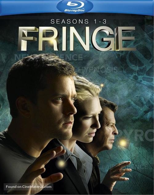 &quot;Fringe&quot; - Blu-Ray movie cover