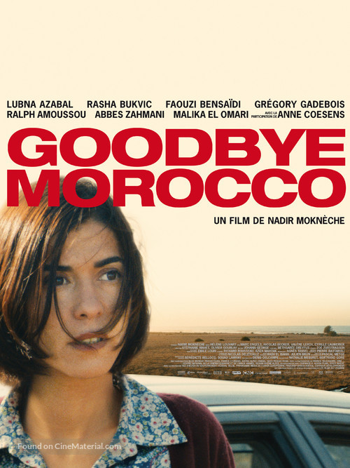 Goodbye Morocco - French Movie Poster