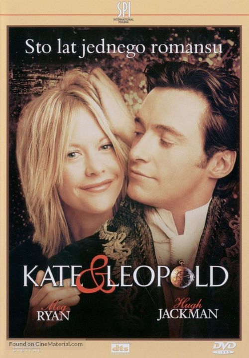 Kate &amp; Leopold - Polish Movie Cover