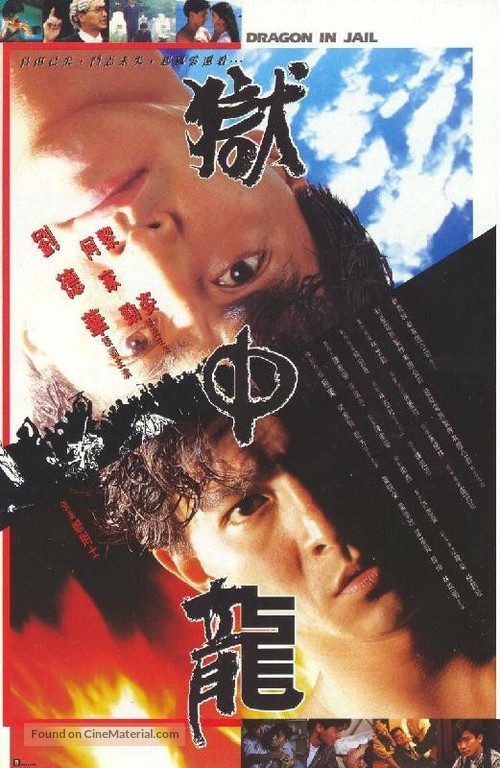 Dragon In Jail - Japanese Movie Poster