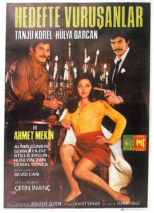 Hedefte vurusanlar - Turkish Movie Poster