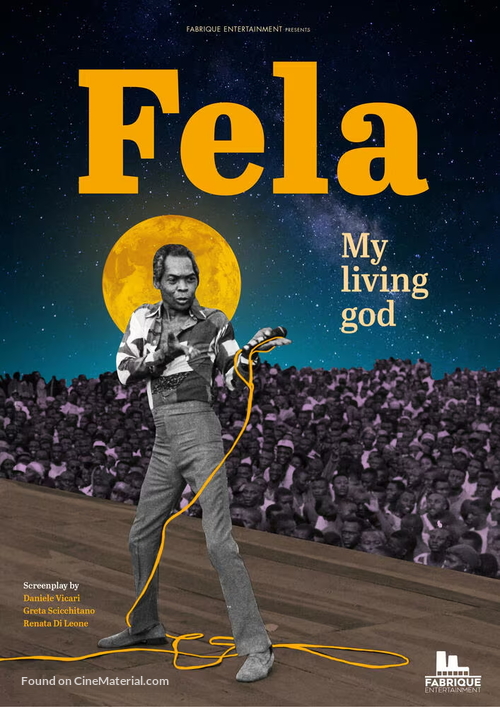 Fela, il mio Dio vivente - Movie Poster