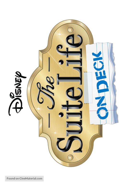 &quot;The Suite Life on Deck&quot; - Logo
