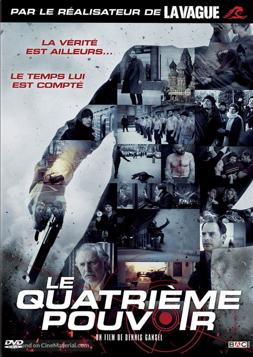 Die vierte Macht - French Movie Cover
