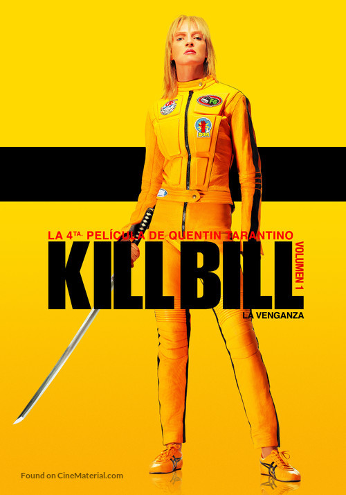 Kill Bill: Vol. 1 - Movie Poster