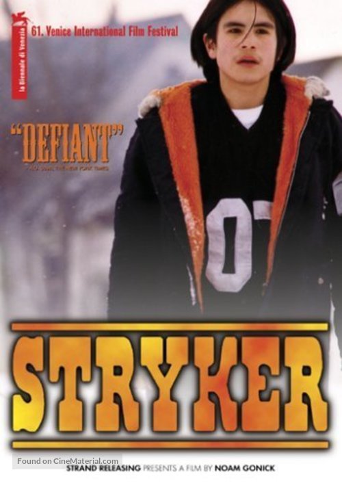 Stryker - Canadian Movie Cover