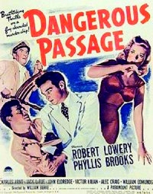 Dangerous Passage - Movie Poster