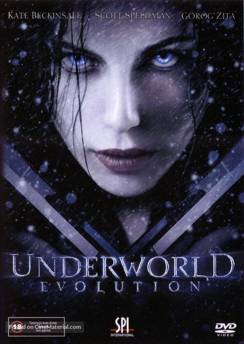 Underworld: Evolution - Hungarian Movie Cover