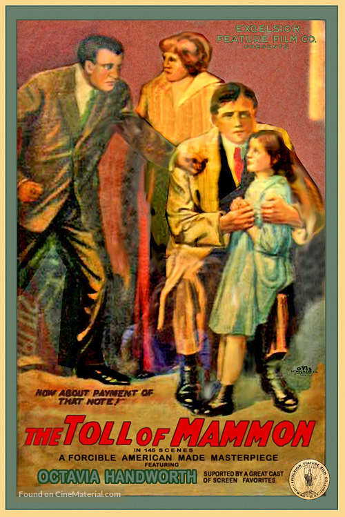 The Toll of Mammon - Movie Poster