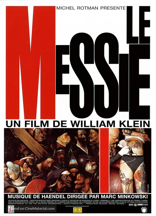 Messiah - French Movie Poster