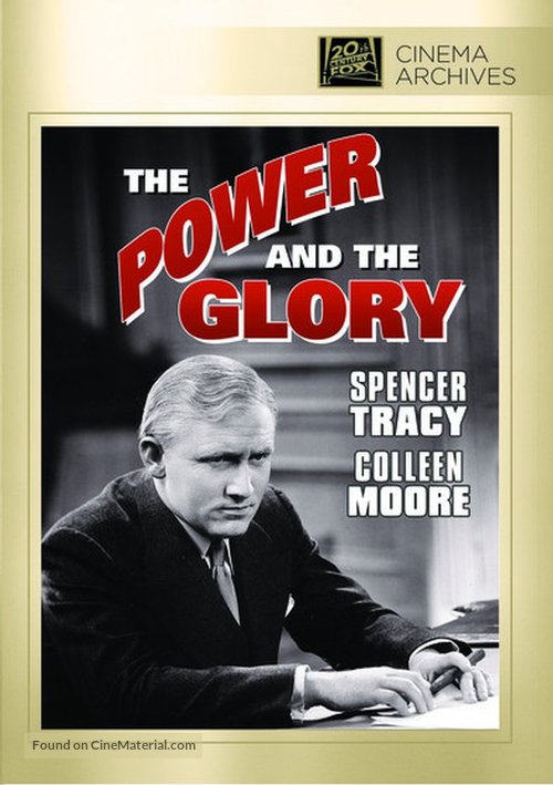 The Power and the Glory - DVD movie cover