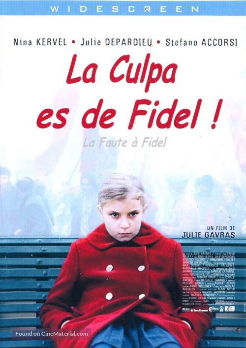 Faute &agrave; Fidel, La - Argentinian Movie Poster