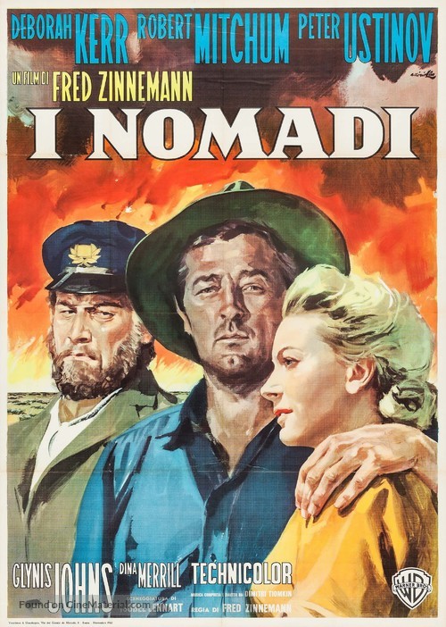 The Sundowners - Italian Movie Poster