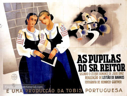 As Pupilas do Senhor Reitor - Portuguese Movie Poster