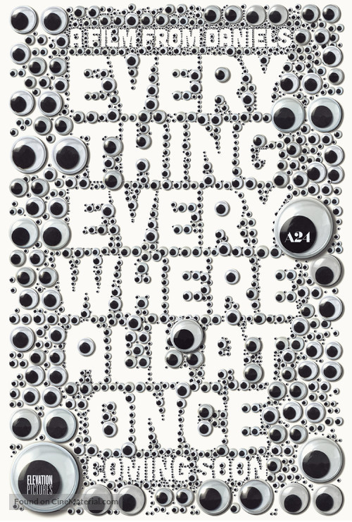 Everything Everywhere All at Once - Movie Poster