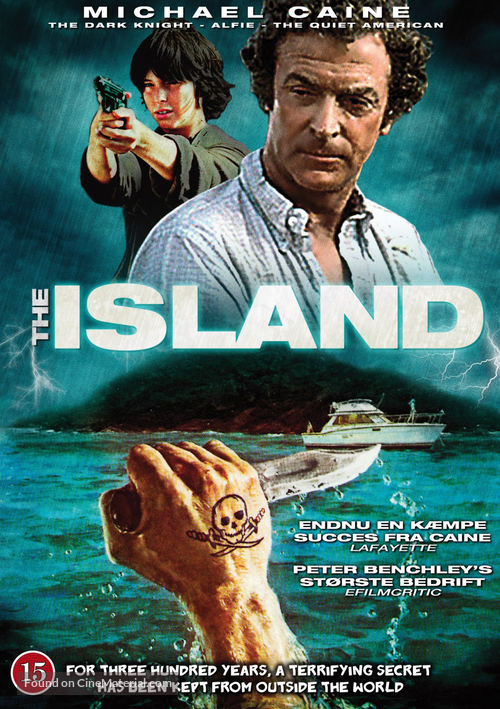 The Island - Danish DVD movie cover