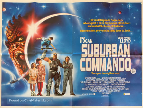 Suburban Commando - British Movie Poster