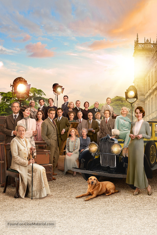 Downton Abbey: A New Era - Key art