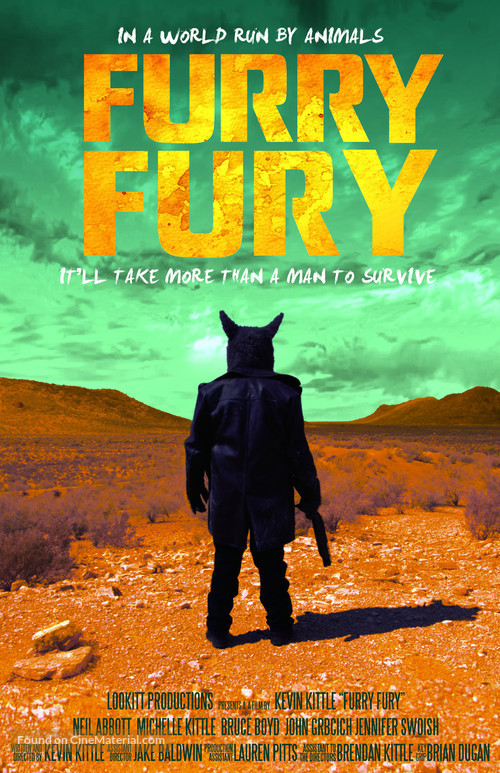 Furry Fury - Movie Poster