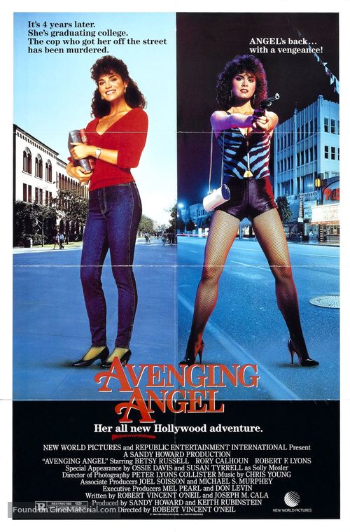 Avenging Angel - Movie Poster