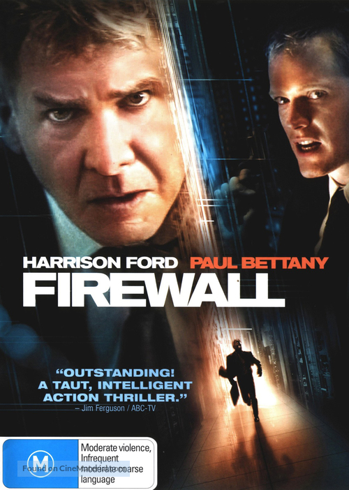 Firewall - Australian DVD movie cover