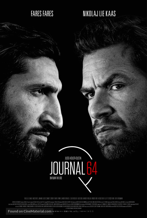 Journal 64 - Danish Movie Poster