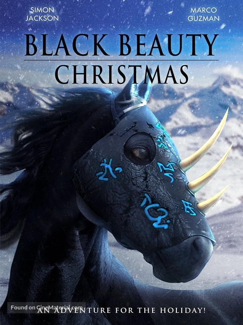 Black Beauty&#039;s Christmas - Movie Poster