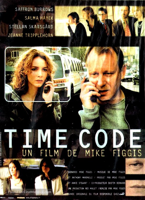 Timecode - French Movie Poster