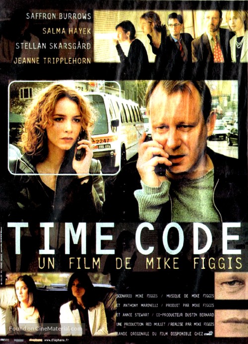 Timecode - French Movie Poster