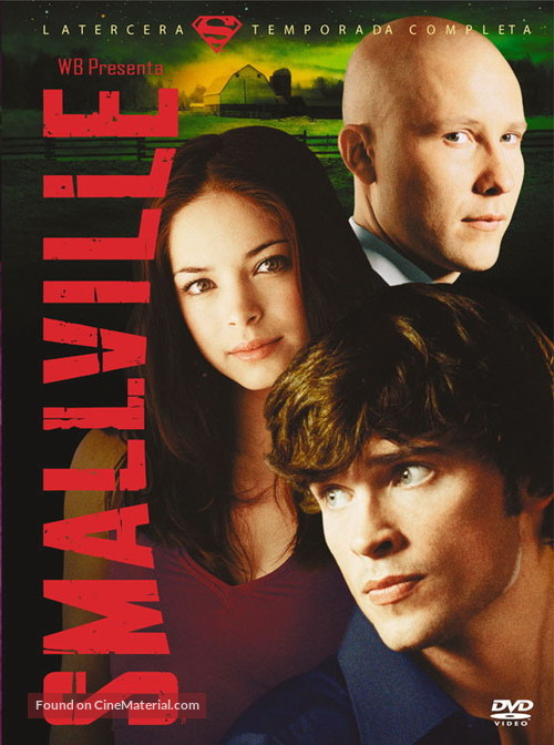 &quot;Smallville&quot; - Argentinian DVD movie cover
