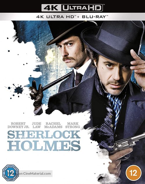 Sherlock Holmes - British Movie Cover