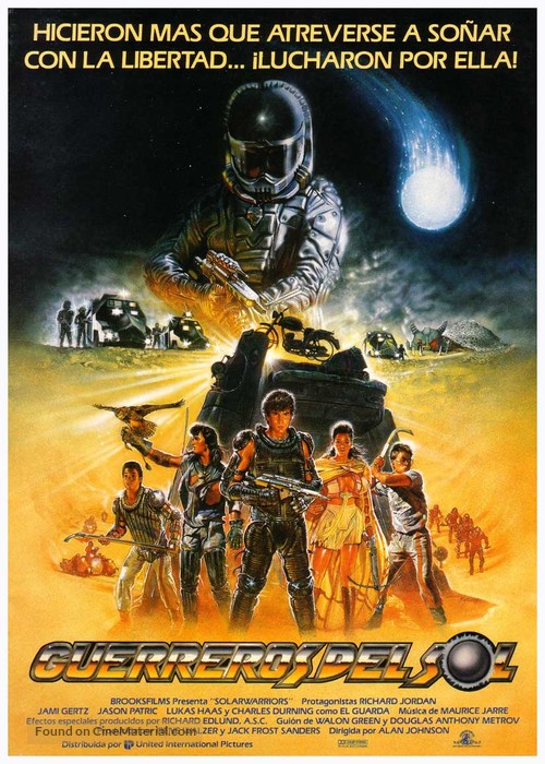 Solarbabies - Spanish Movie Poster