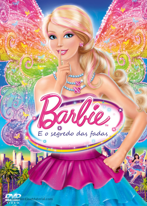 Barbie: A Fairy Secret - Brazilian Movie Cover