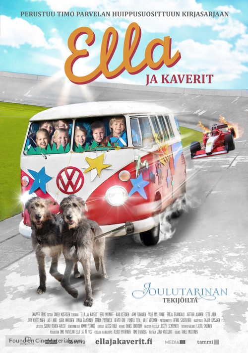 Ella ja kaverit - Finnish Movie Poster