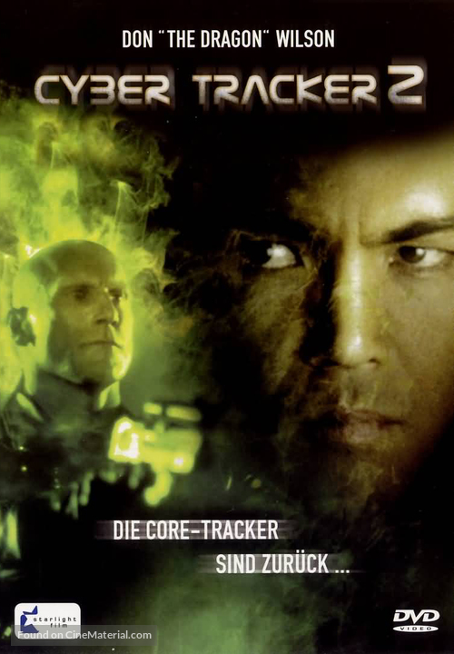 Cyber-Tracker 2 - German DVD movie cover