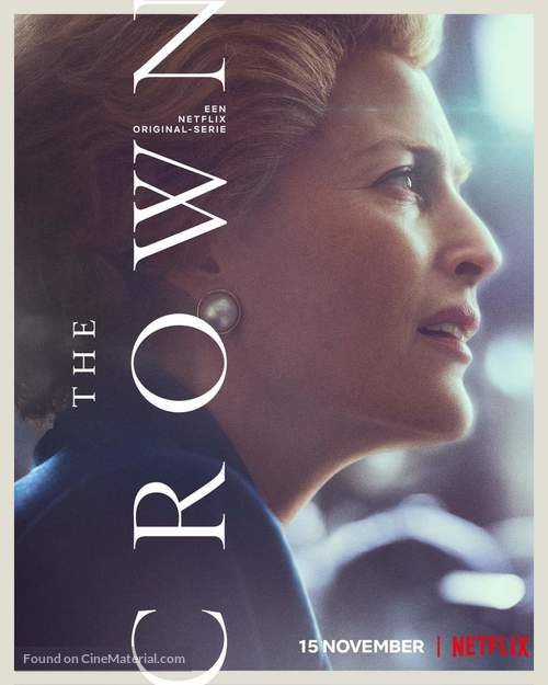 &quot;The Crown&quot; - Dutch Movie Poster