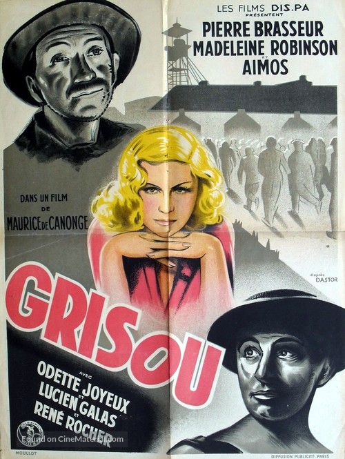 Grisou - French Movie Poster