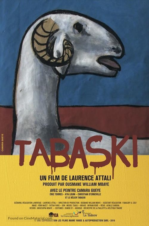 Tabaski - French Movie Poster