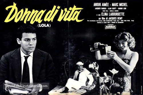 Lola - Italian Movie Poster